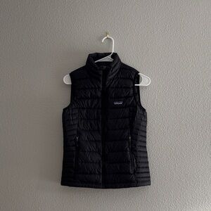 Patagonia Women’s Black Down Vest